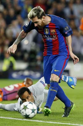 صور مختارة من مباريات دوري أبطال أوروبا..(2016-10-21)